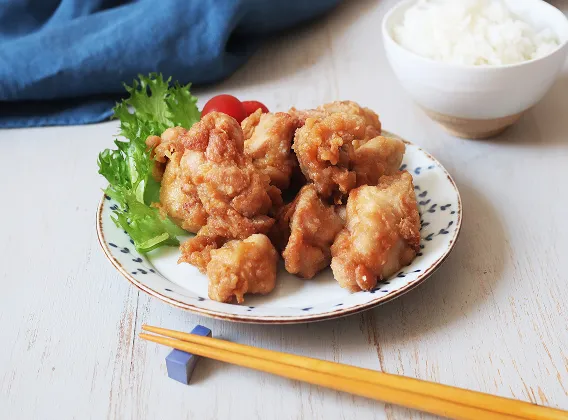 小麦粉より油の吸収率が低くてヘルシー!「腹持ち」の良さでお腹も心も大満足