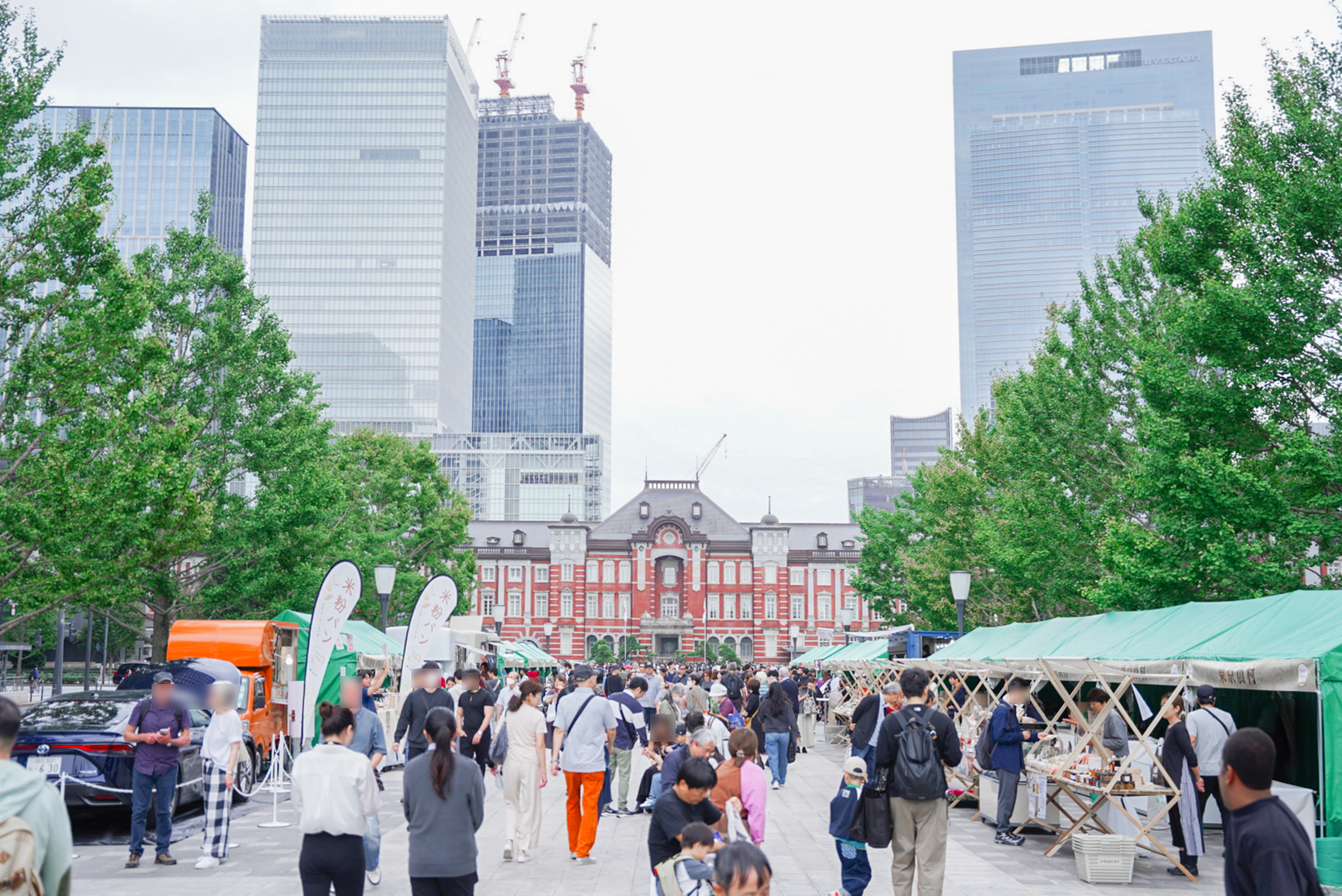 東京味わいフェスタ2024に「米粉パンキッチンカー」「Commons Kitchen」 が出店しました！​