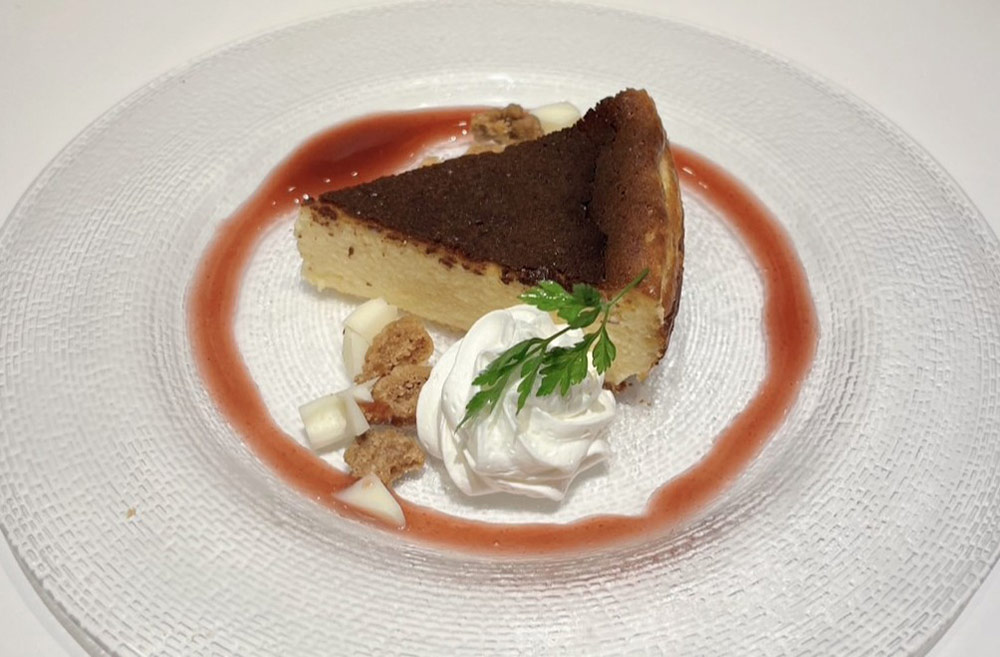 HANDBAKES_米粉バスクチーズケーキ