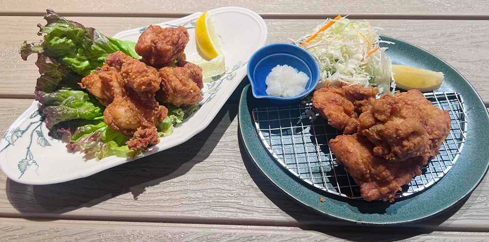 サナギ食堂_から揚げ・から揚げ定食